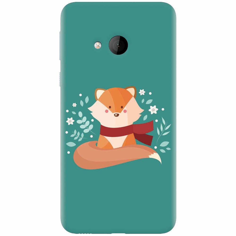 Husa silicon pentru Htc U play, Winter Fox