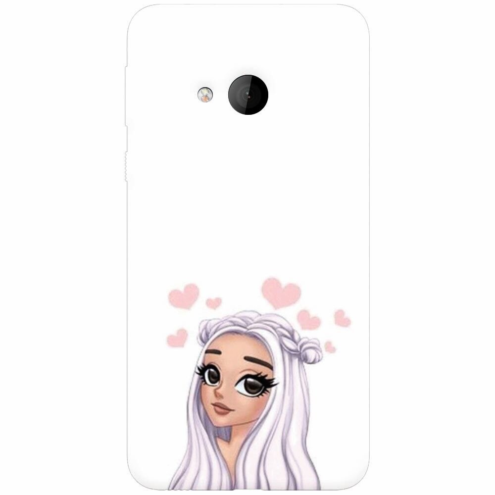 Husa silicon pentru Htc U play, Beauty Girl