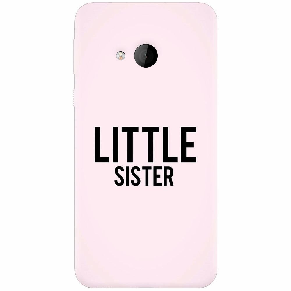 Husa silicon pentru Htc U play, Little Sister