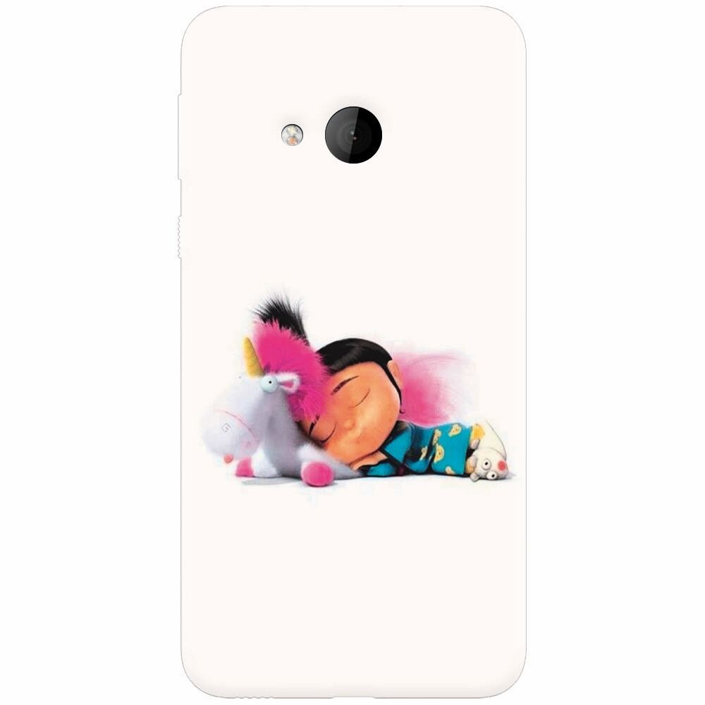 Husa silicon pentru Htc U play, Cute Pony Love