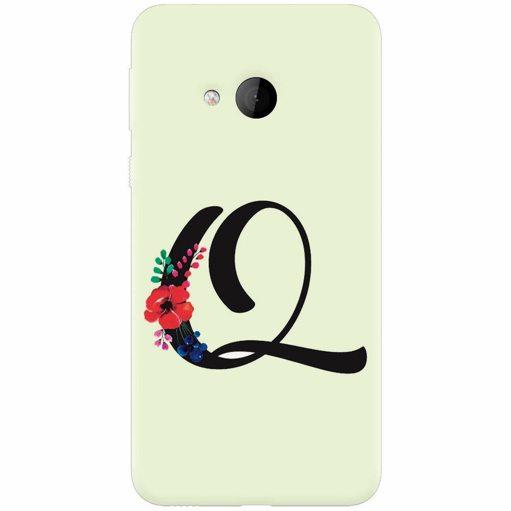 Husa silicon pentru Htc U play, Litera Q