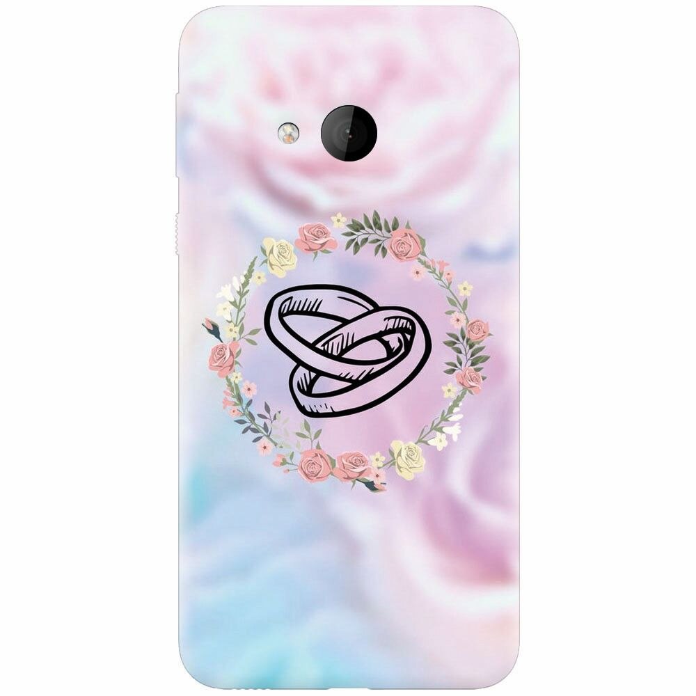 Husa silicon pentru Htc U play, Rings