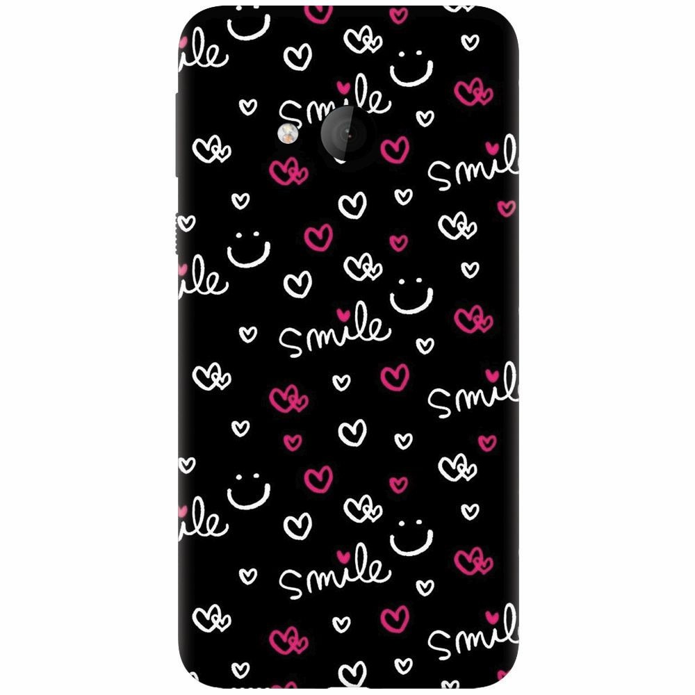 Husa silicon pentru Htc U play, Smile 101