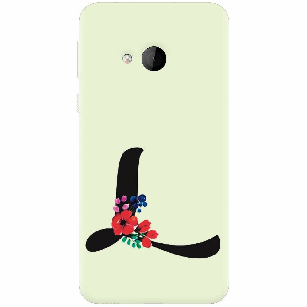 Husa silicon pentru Htc U play, Litera L