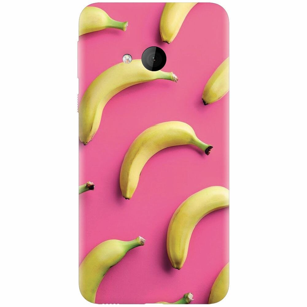 Husa silicon pentru Htc U play, Banana