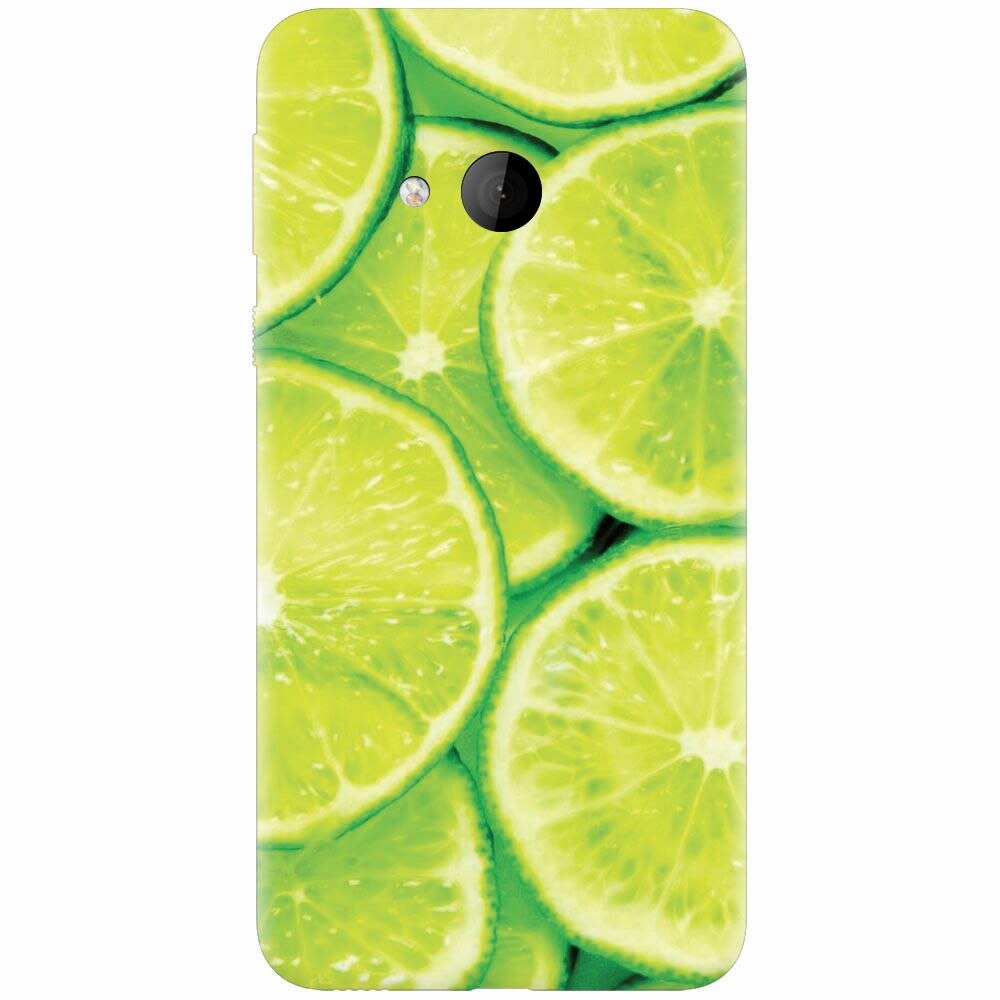 Husa silicon pentru Htc U play, Lime