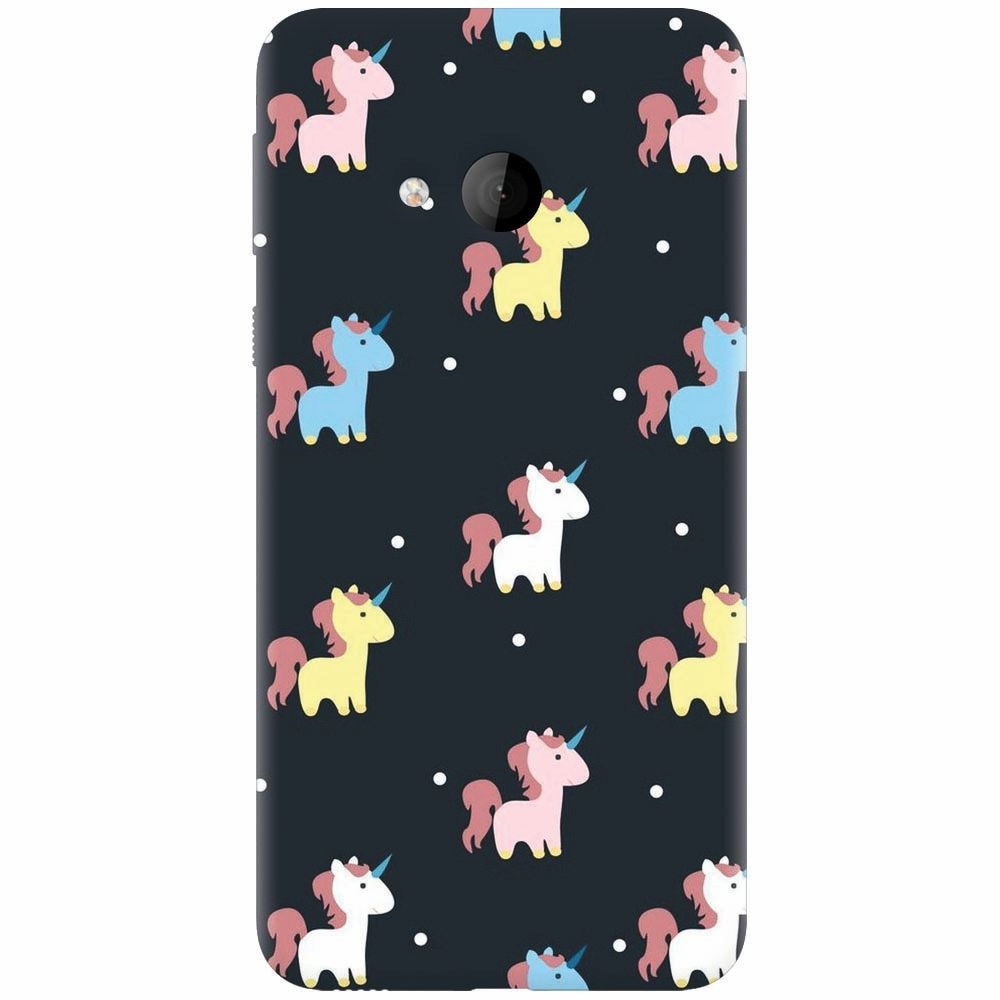 Husa silicon pentru Htc U play, Unicorns