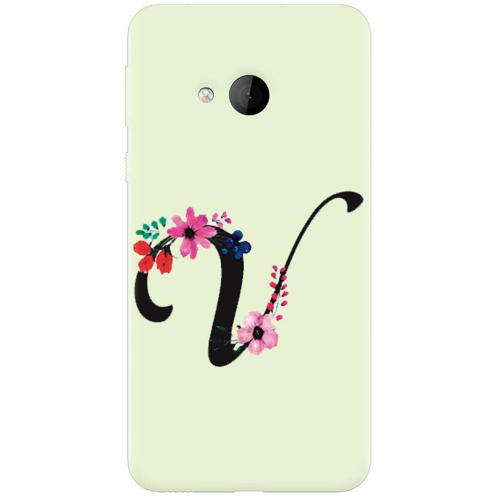 Husa silicon pentru Htc U play, Litera V