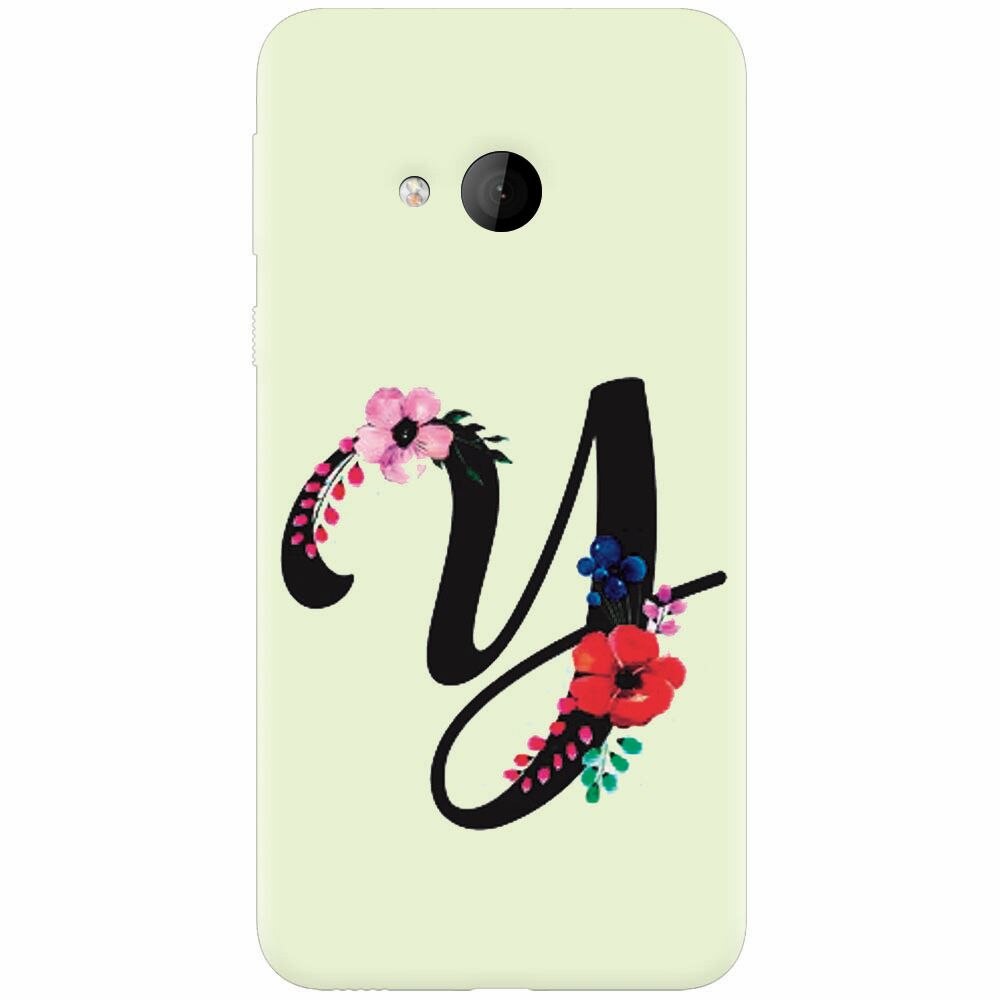 Husa silicon pentru Htc U play, Litera Y