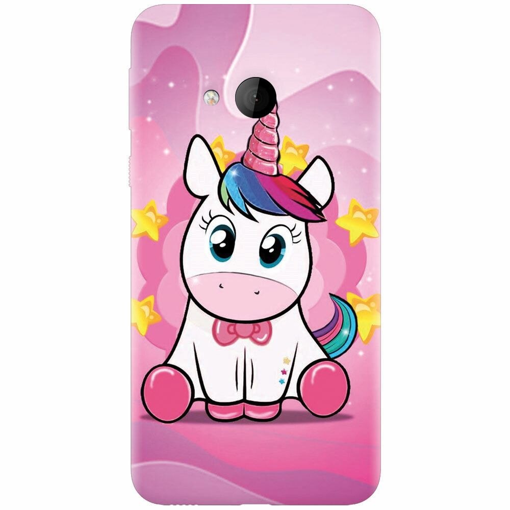 Husa silicon pentru Htc U play, Dream Like A Unicorn