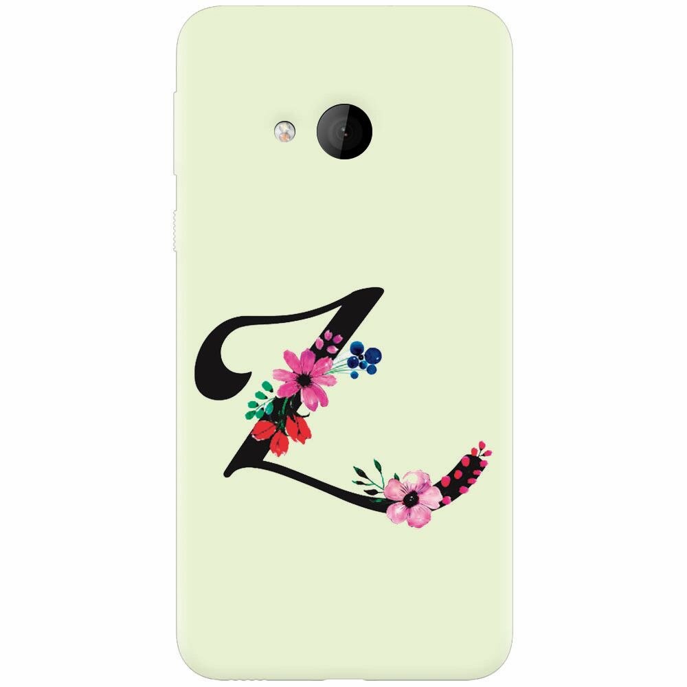 Husa silicon pentru Htc U play, Litera Z