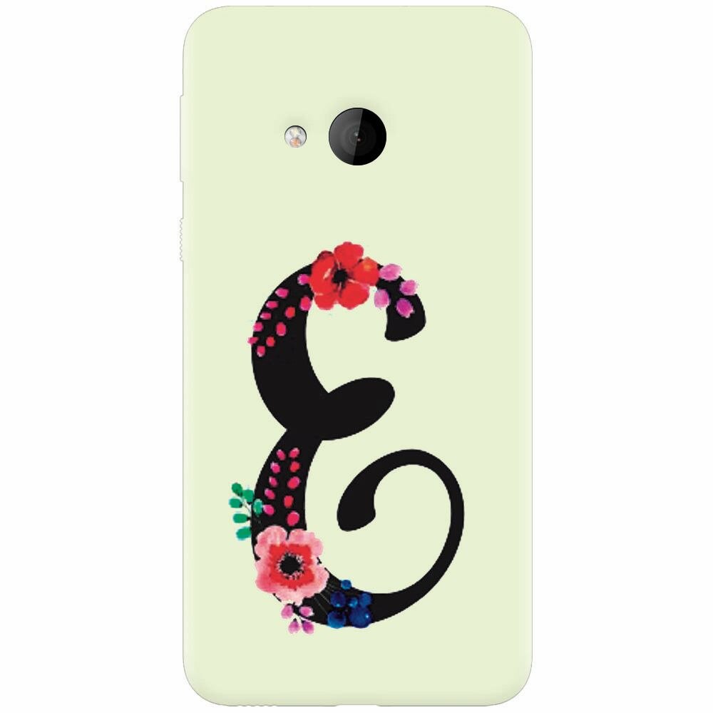 Husa silicon pentru Htc U play, Litera E