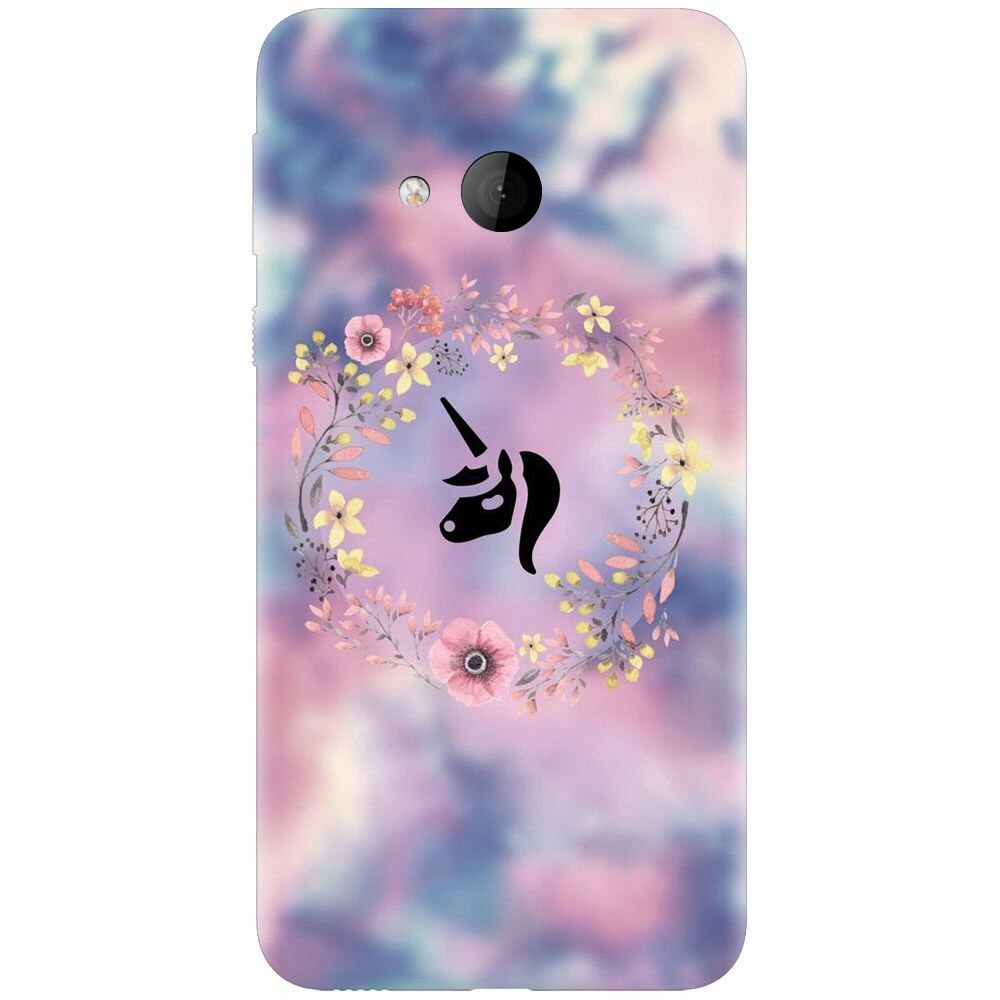 Husa silicon pentru Htc U play, Unicorn Icon