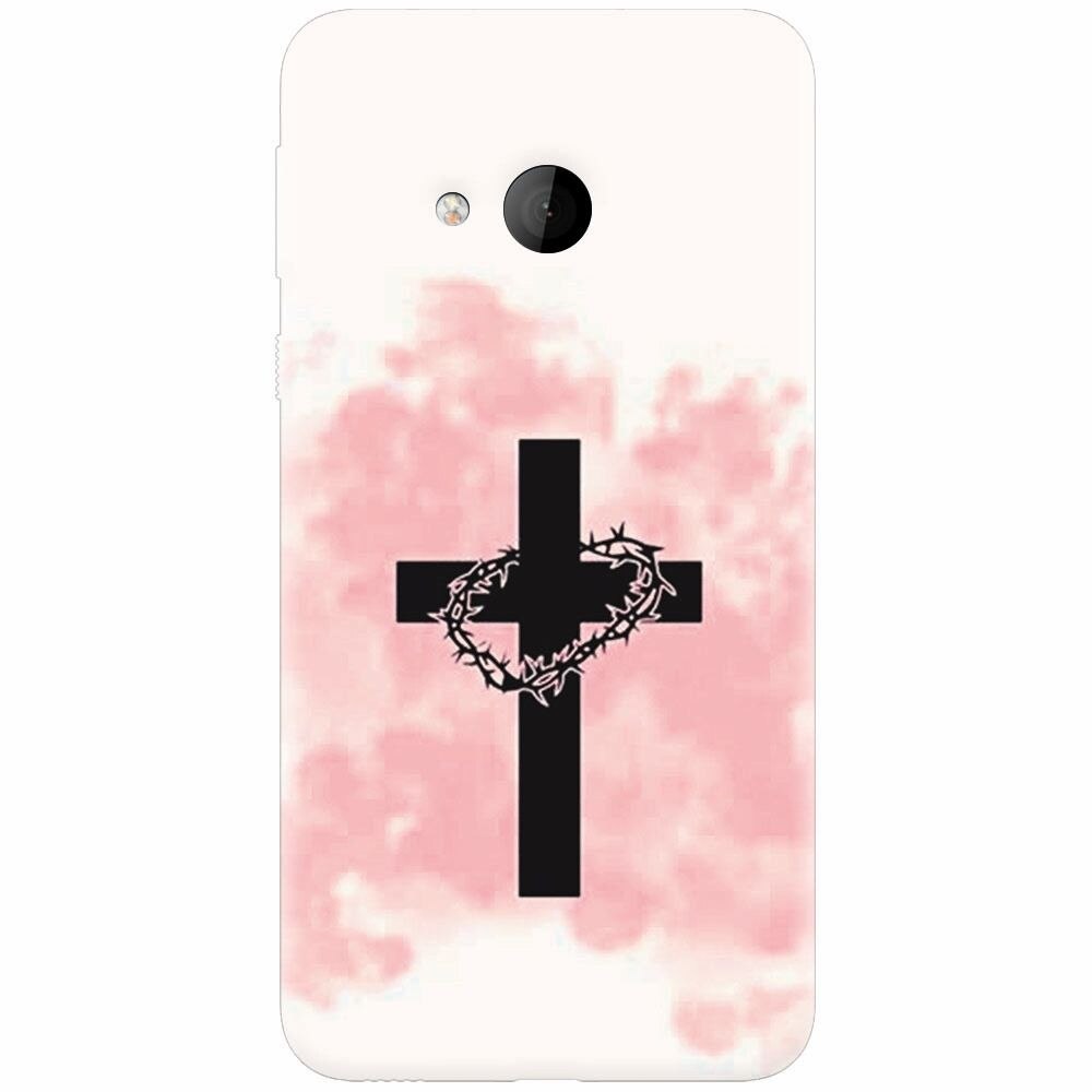 Husa silicon pentru Htc U play, Cross