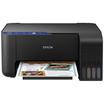 Multifunctional inkjet color Epson EcoTank L3151 CISS, Wireless, A4 Multifunctional inkjet color Epson EcoTank L3151 CISS, Wireless, A4