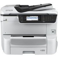 Multifunctional inkjet color Epson WorkForce Pro WF-C8610DWF, Duplex, Retea, Wireless, A3