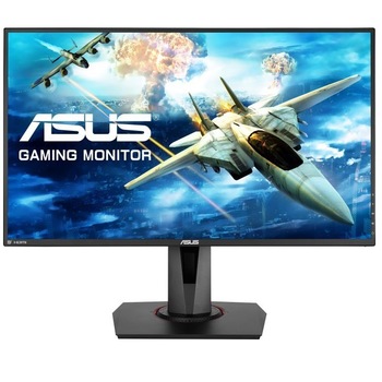 Monitor Gaming LED TN Asus 27'', FHD, DP, 165 Hz, 0.5ms(GTG), FreeSync, G-SYNC® Compatible, Speakers, Display Port, HDMI, Pivot, VG278QR Monitor Gaming LED TN Asus 27'', FHD, DP, 165 Hz, 0.5ms(GTG), FreeSync, G-SYNC® Compatible, Speakers, Display Port, HDMI, Pivot, VG278QR