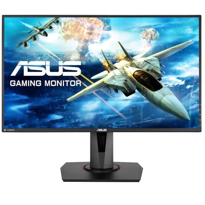 Asus VG278QR LED TN Gaming monitor, 27, Full HDm 165 Hz, FreeSync, DP, HDMI, Fekete