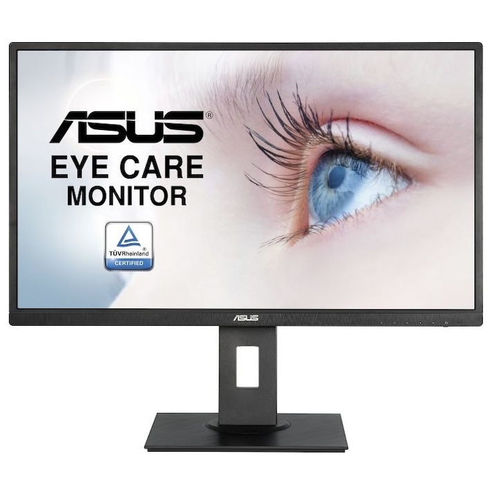 ASUS VA279HAL Eye Care Monitor, 27", Full HD, 1920x1080, HDMI, D-Sub
