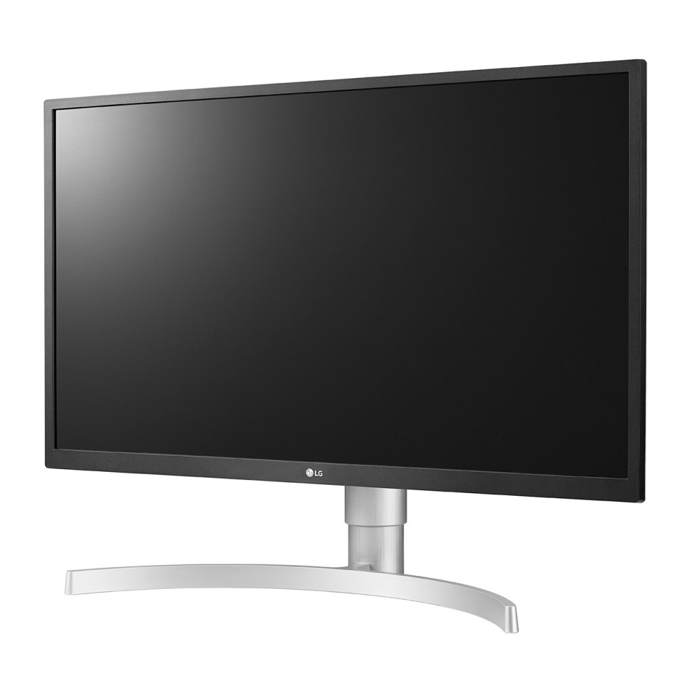 LG 27UL550-W LED Monitor, IPS, 27", 4K UHD, 3840x2160, HDR10, Radeon