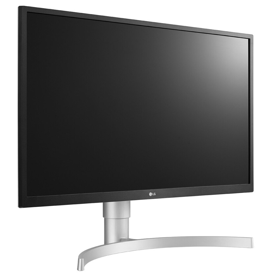 LG 27UL550-W LED Monitor, IPS, 27", 4K UHD, 3840x2160, HDR10, Radeon