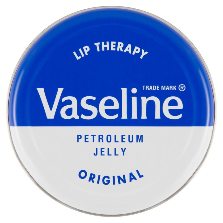 Balsam de buze Vaseline Original Lip Therapy Petroleum Jelly
