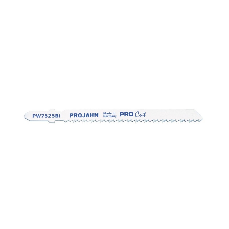 Panze fierastrau PROJAHN PW7525Bi, Bi-Metal pentru lemn si plastic 5 buc