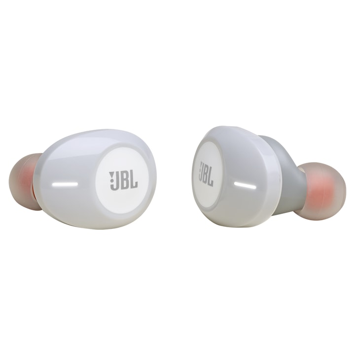 JBL TUNE 120TWS Vezeték nélküli fülhallgató, Bluetooth, Fehér