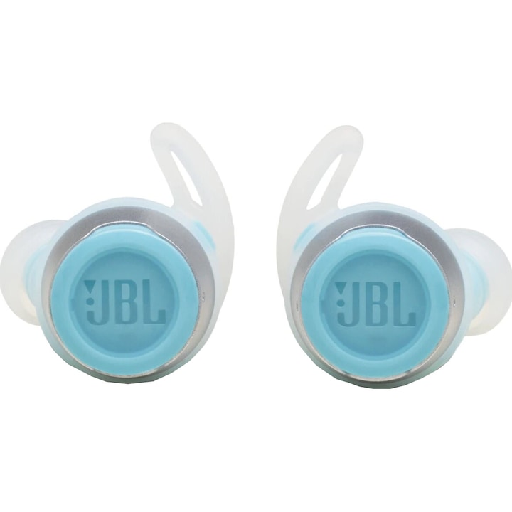 JBL Reflect Flow In-ear sport fülhallgató, Vezeték nélküli, Vízálló, Bluetooth, Türkiz