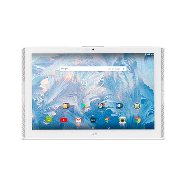Acer Iconia B3-A42-K66V tablet Quad Core 1.30 GHz-es processzorral, 10" HD IPS, 2GB RAM, 16GB, Wi-Fi + LTE, Bluetooth, GPS, Android 7.0, Fehér