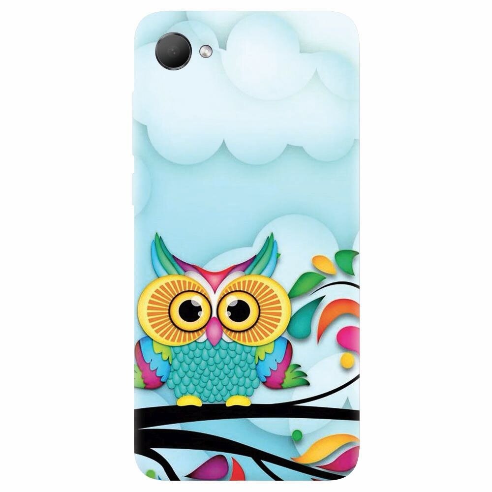 Husa silicon pentru Htc Desire 12, Owl 102