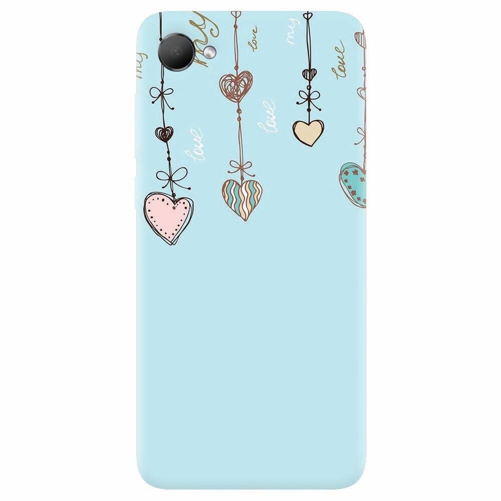 Husa silicon pentru Htc Desire 12, Love 101