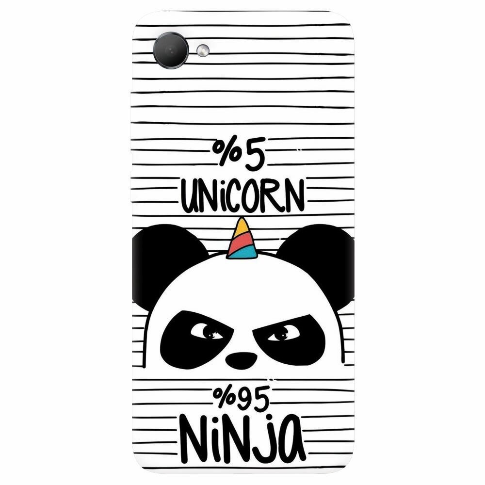 Husa silicon pentru Htc Desire 12, Unicorn Ninja