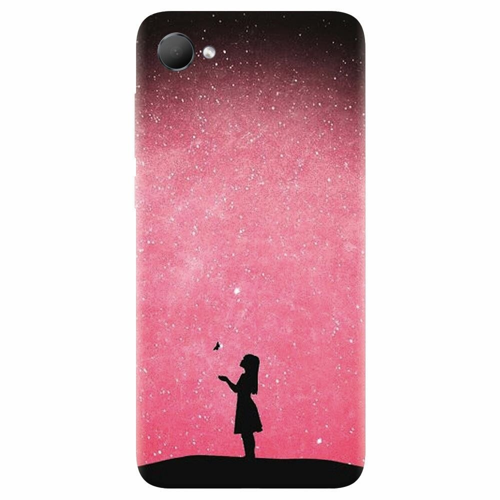 Husa silicon pentru Htc Desire 12, Love 005
