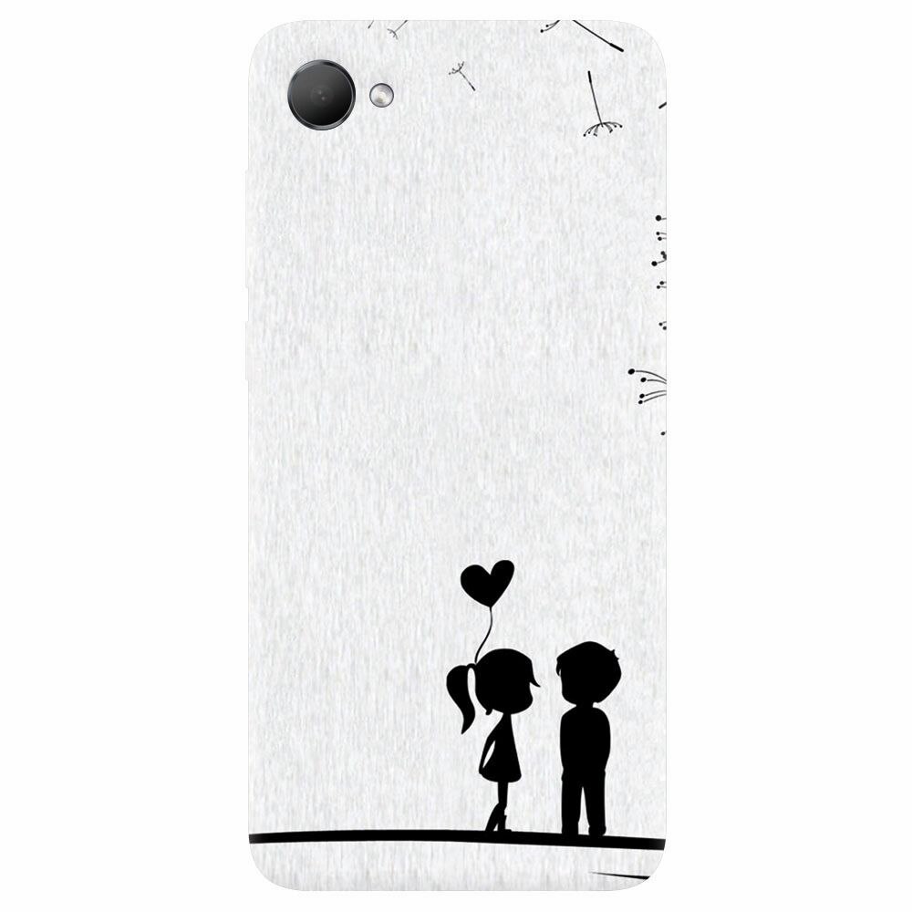 Husa silicon pentru Htc Desire 12, In Love