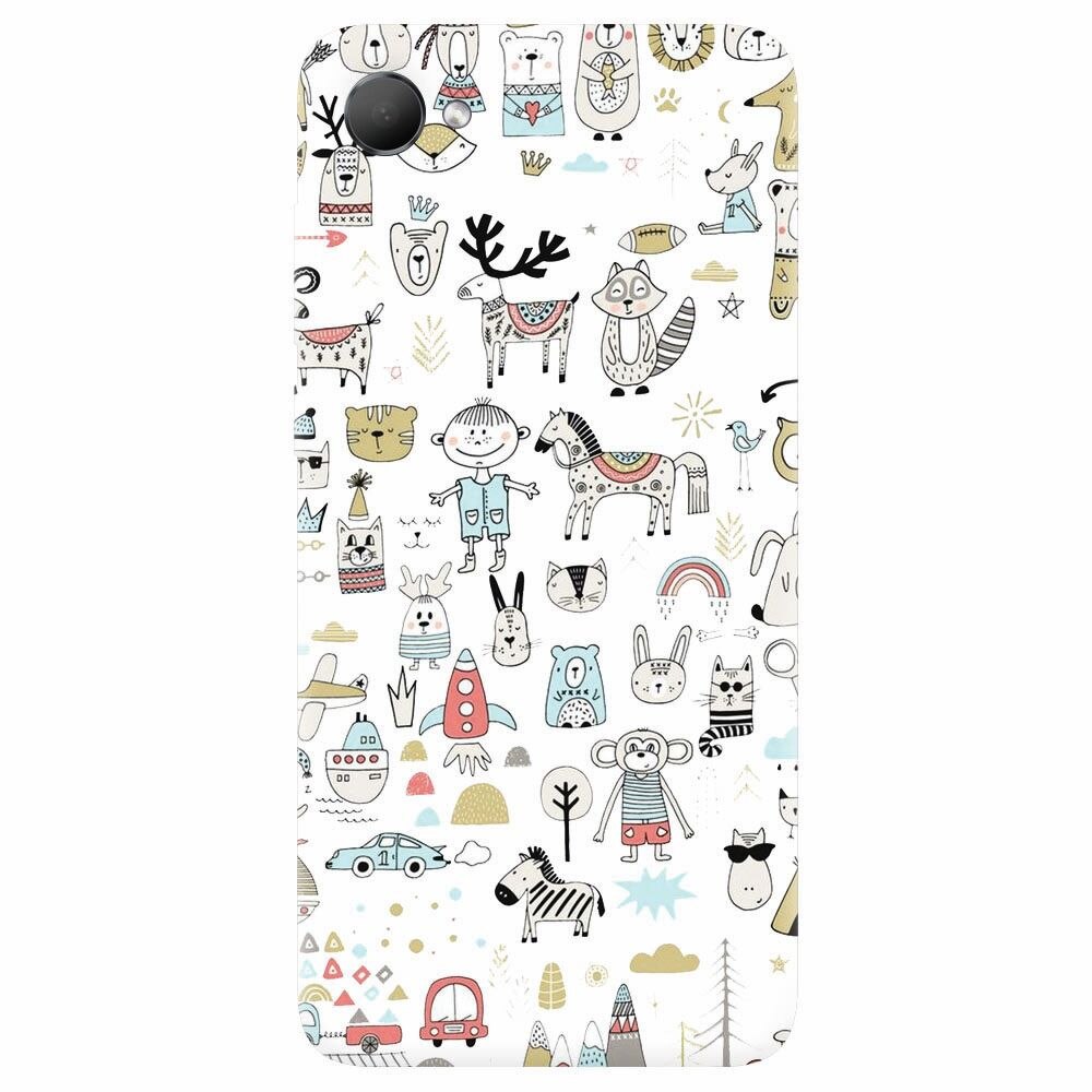 Husa silicon pentru Htc Desire 12, Toys