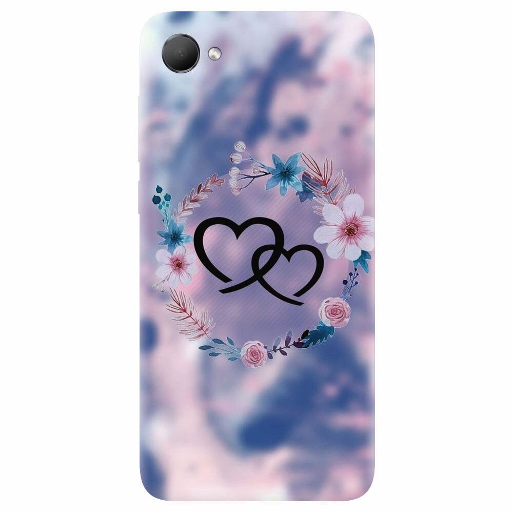 Husa silicon pentru Htc Desire 12, Love 002