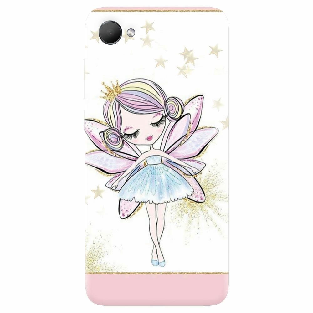 Husa silicon pentru Htc Desire 12, Fairy Girl