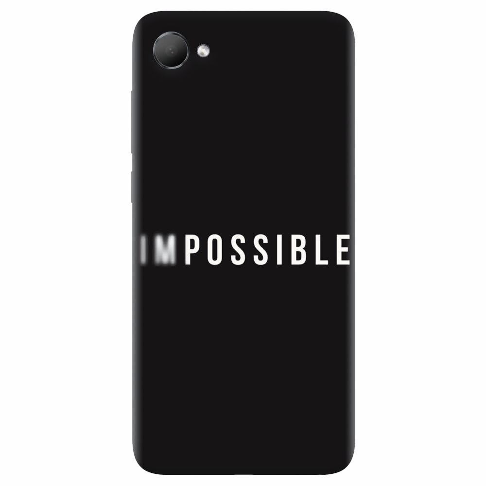 Husa silicon pentru Htc Desire 12, Impossible