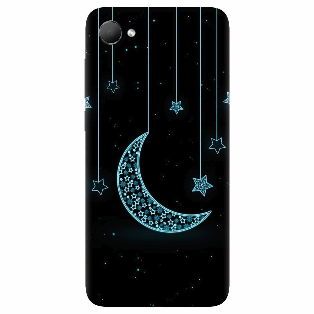 Husa silicon pentru Htc Desire 12, Moon