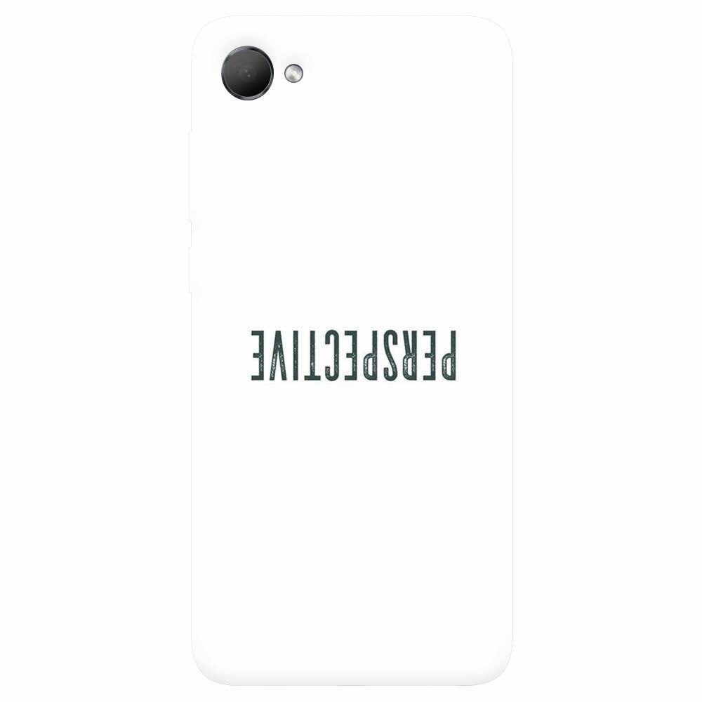 Husa silicon pentru Htc Desire 12, Perspective