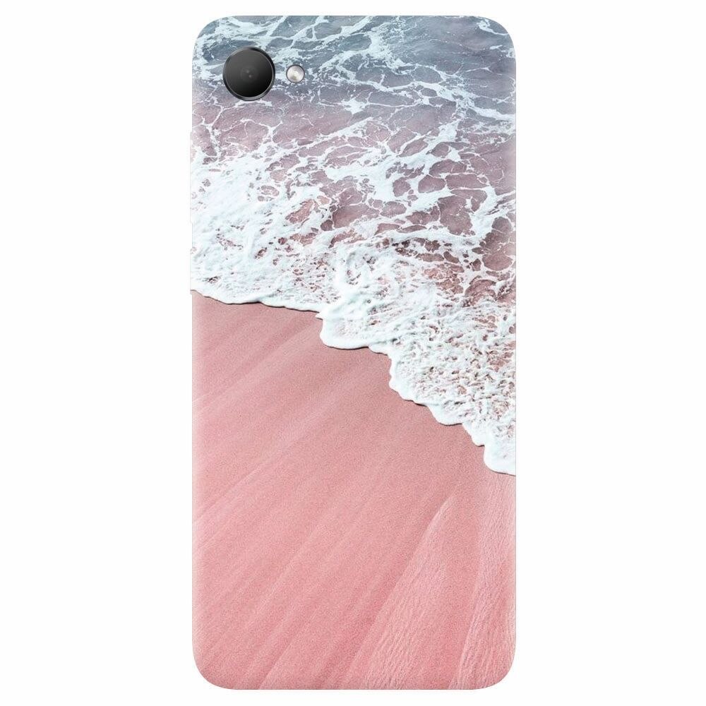 Husa silicon pentru Htc Desire 12, Sea Waves