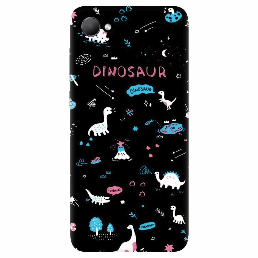 Husa silicon pentru Htc Desire 12, Dinosaur