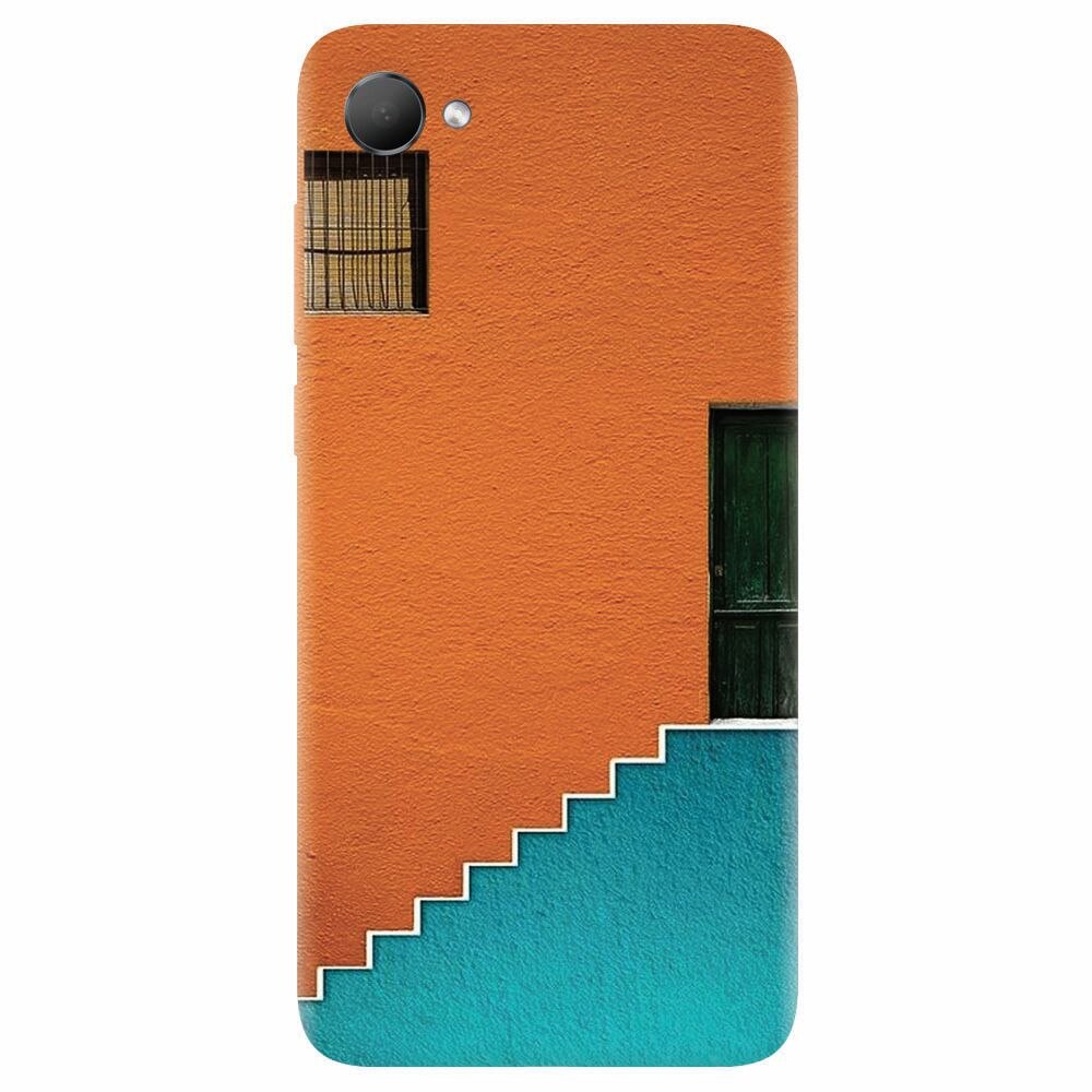 Husa silicon pentru Htc Desire 12, Stairs
