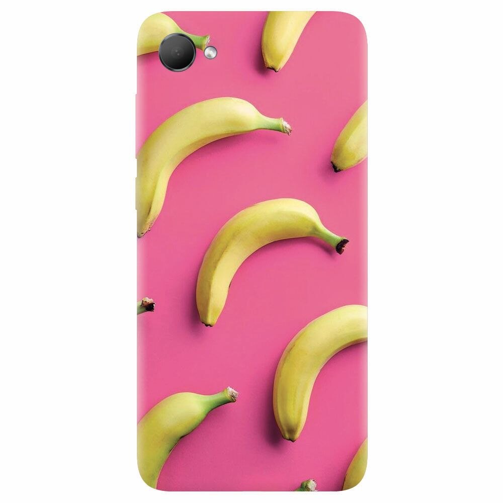 Husa silicon pentru Htc Desire 12, Banana
