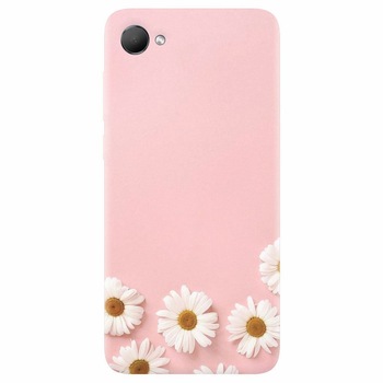 Husa silicon pentru Htc Desire 12, Pink 101 Husa silicon pentru Htc Desire 12, Pink 101