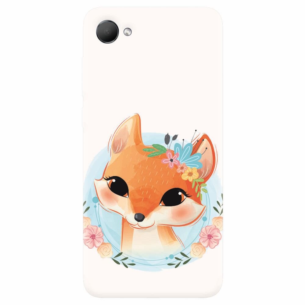 Husa silicon pentru Htc Desire 12, Foxy