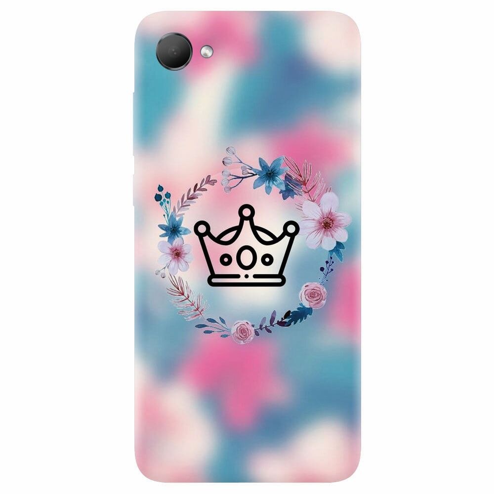 Husa silicon pentru Htc Desire 12, Qeen