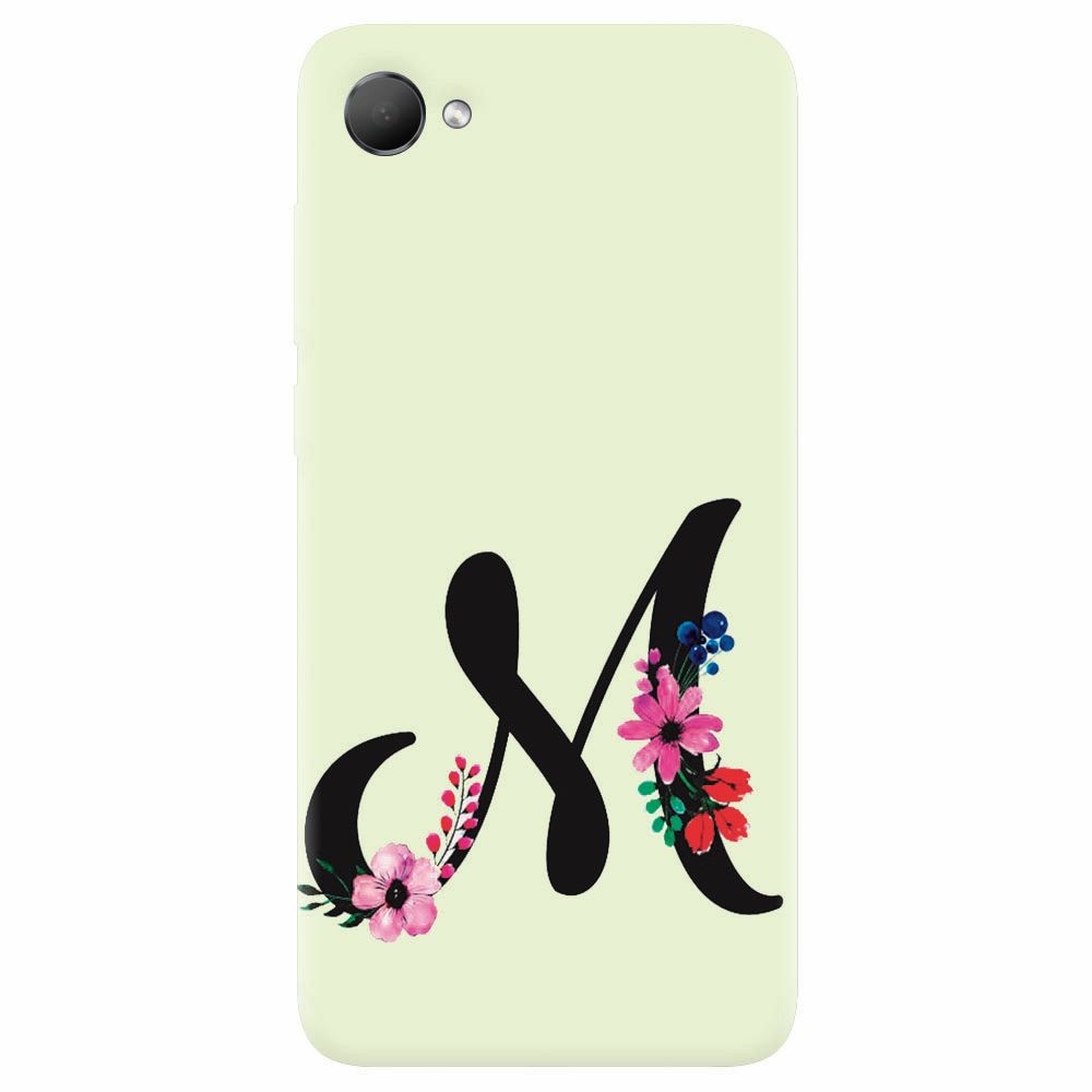 Husa silicon pentru Htc Desire 12, Litera M