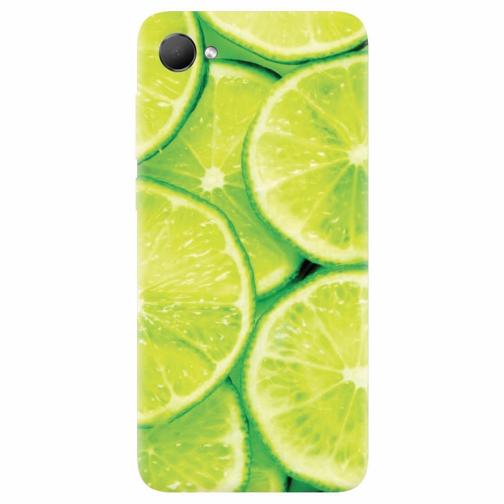 Husa silicon pentru Htc Desire 12, Lime